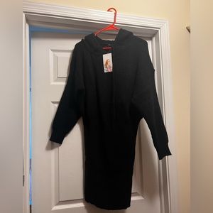 Black Sweater Dress- Never Worn